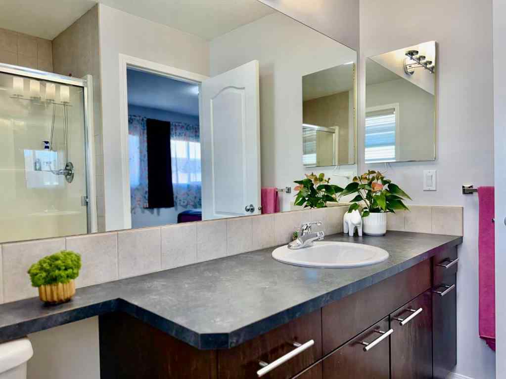 MLS® A2259506 - 43 Bridlecrest Road SW in Bridlewood Calgary, Residential