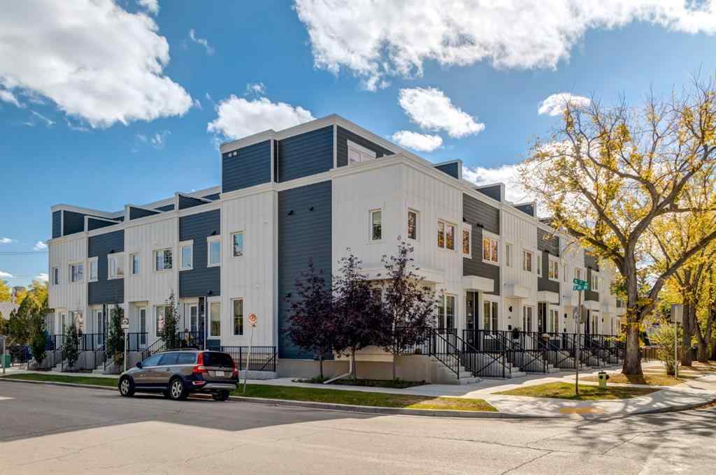 MLS® A2259507 - 1651 8 Avenue NW in Hillhurst Calgary, Commercial