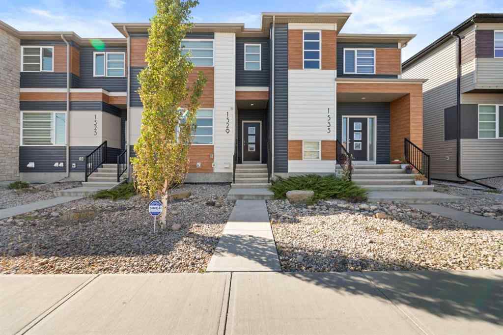 MLS® A2259510 - 1529 Cornerstone Boulevard NE in Cornerstone Calgary, Residential