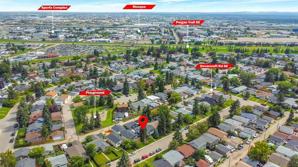 MLS® A2259512 - 3335 Doverview Road SE in Dover Calgary, Residential