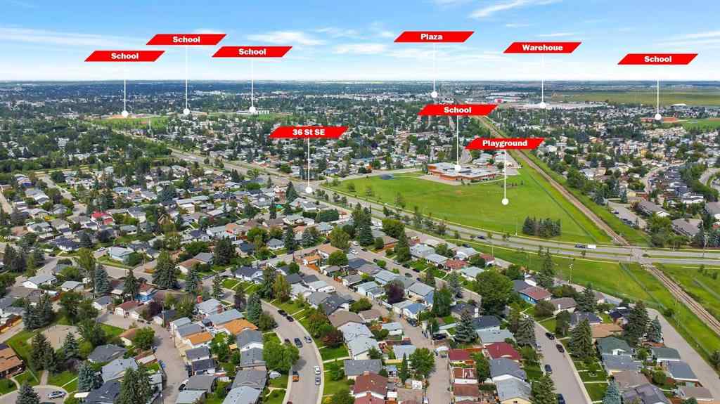 MLS® A2259512 - 3335 Doverview Road SE in Dover Calgary, Residential