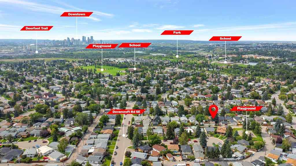 MLS® A2259512 - 3335 Doverview Road SE in Dover Calgary, Residential