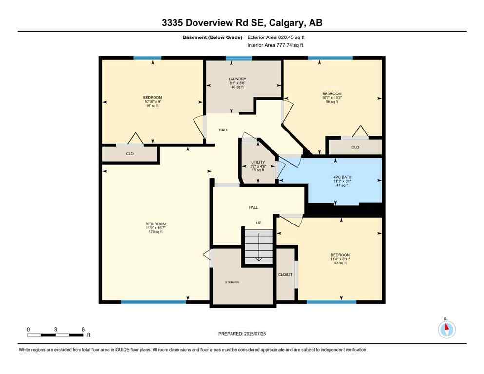 MLS® A2259512 - 3335 Doverview Road SE in Dover Calgary, Residential