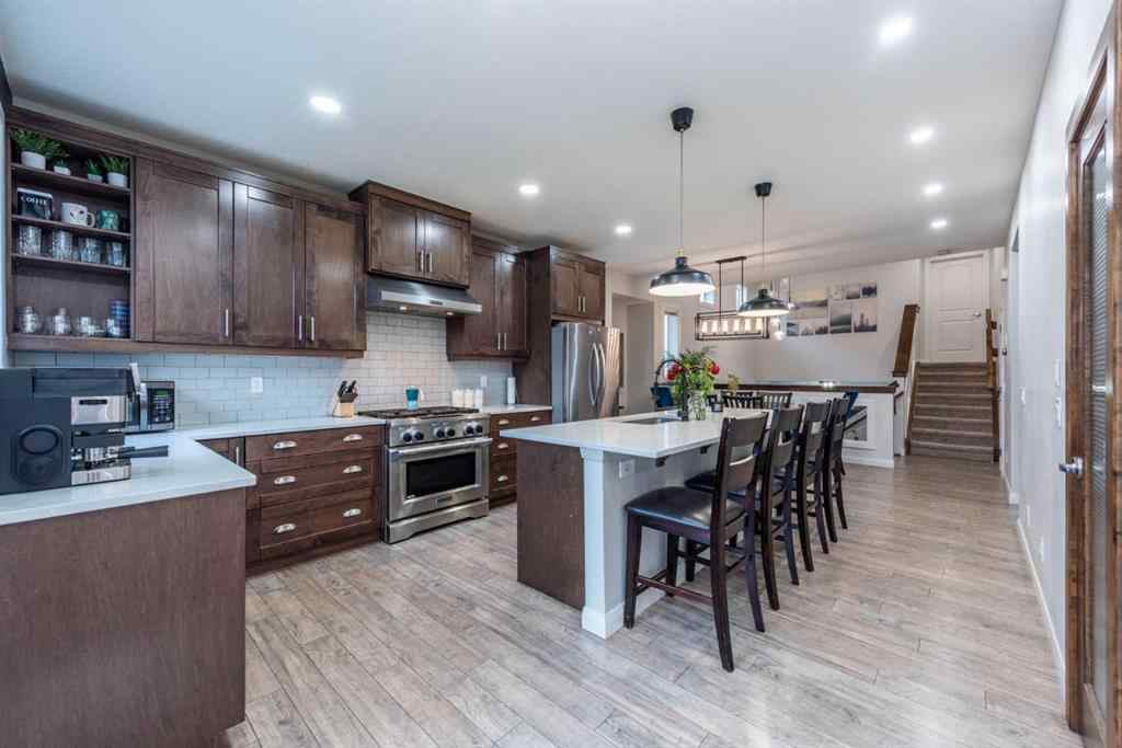 MLS® A2259514 - 239 Ravenscroft Green SE in Ravenswood Airdrie, Residential