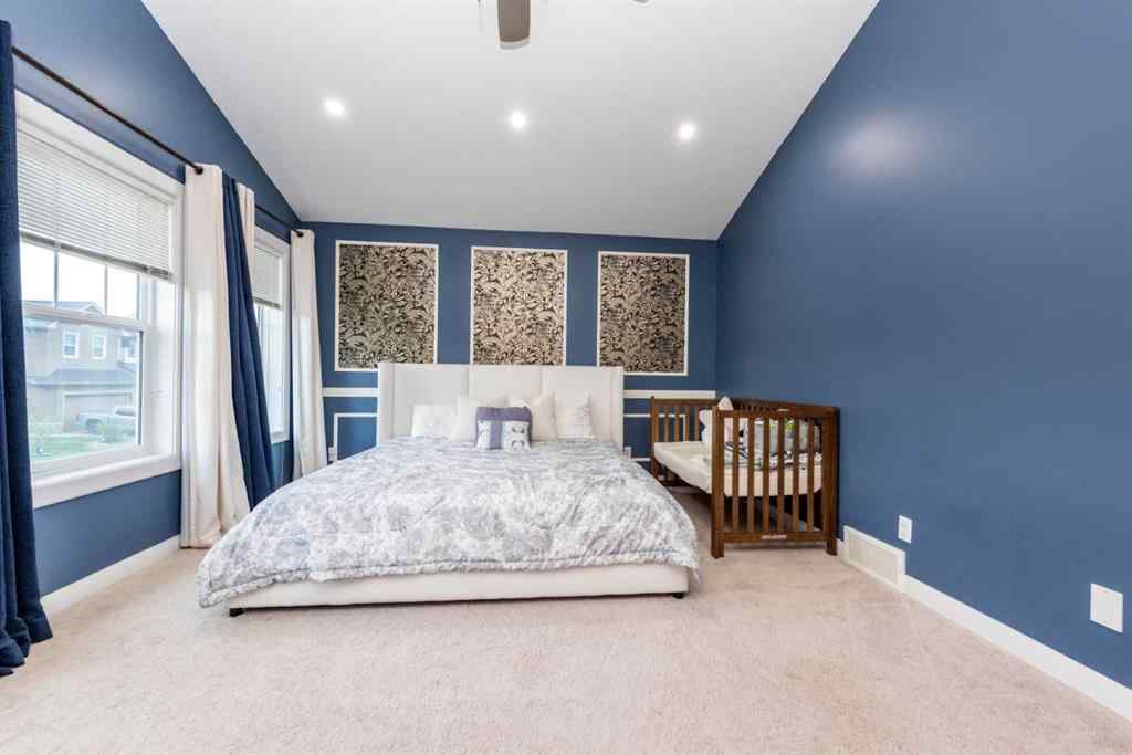 MLS® A2259514 - 239 Ravenscroft Green SE in Ravenswood Airdrie, Residential
