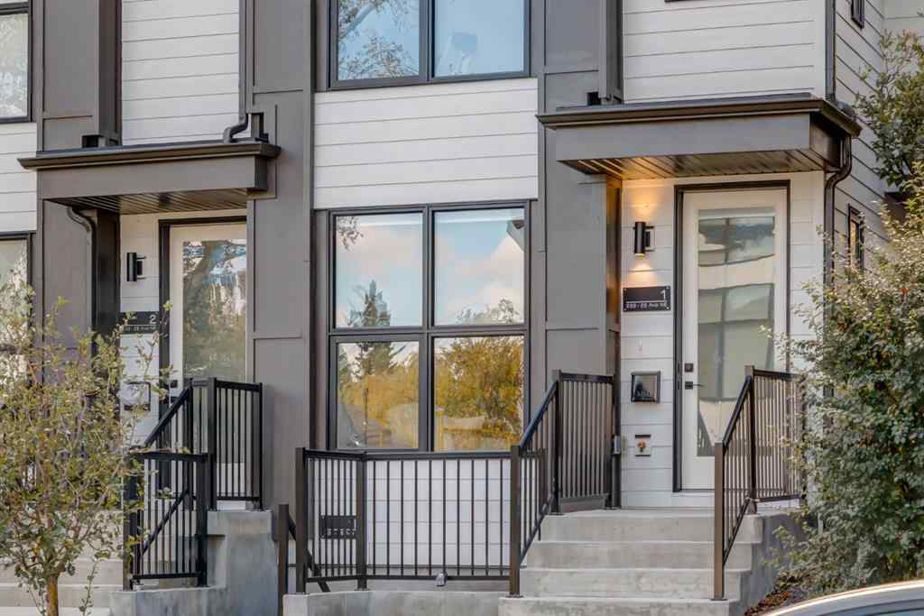 MLS® A2259516 - 233 25 Avenue NE in Tuxedo Park Calgary, Commercial