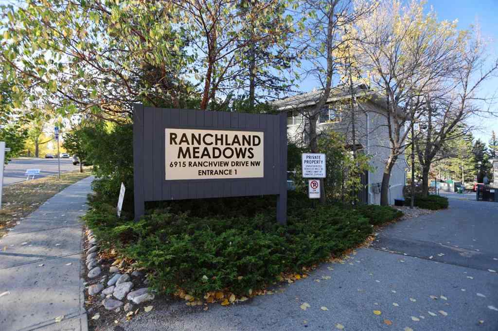 MLS® A2259520 - Unit #93 6915 Ranchview Drive NW in Ranchlands Calgary, Residential