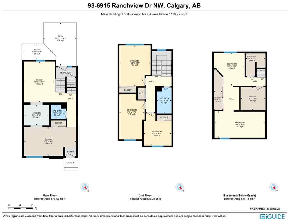 MLS® A2259520 - Unit #93 6915 Ranchview Drive NW in Ranchlands Calgary, Residential