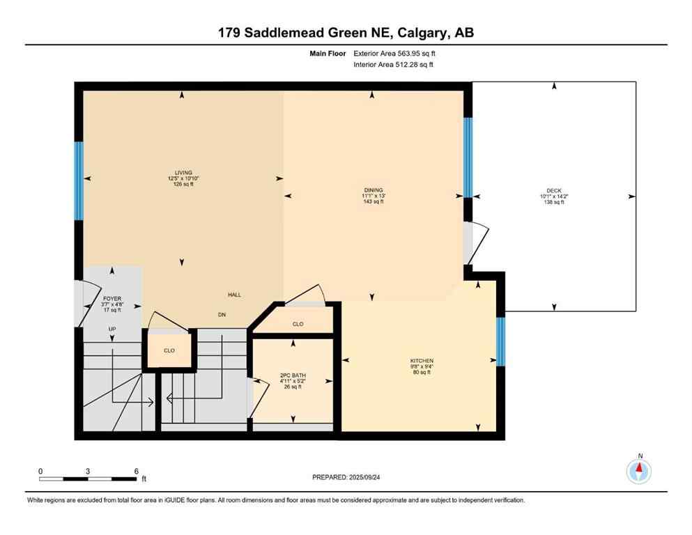 MLS® A2259525 - 179 Saddlemead Green NE in Saddle Ridge Calgary, Residential
