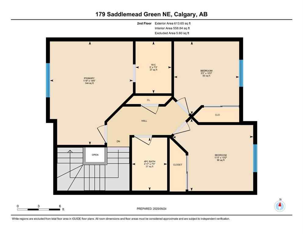 MLS® A2259525 - 179 Saddlemead Green NE in Saddle Ridge Calgary, Residential