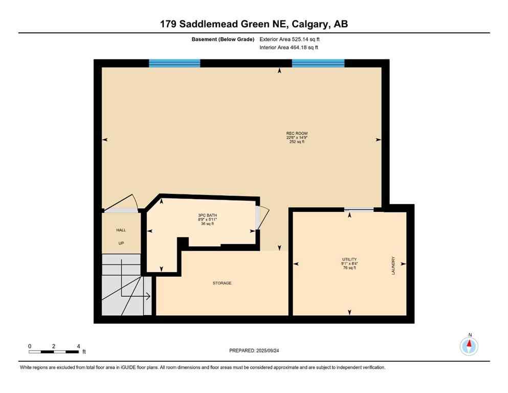 MLS® A2259525 - 179 Saddlemead Green NE in Saddle Ridge Calgary, Residential