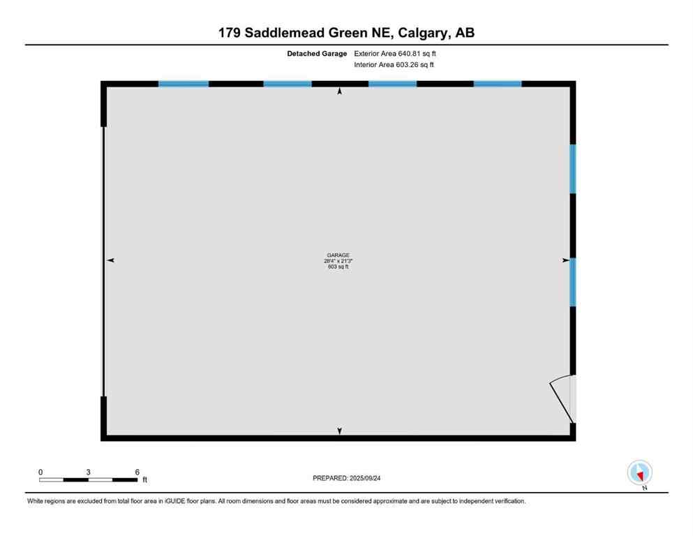 MLS® A2259525 - 179 Saddlemead Green NE in Saddle Ridge Calgary, Residential