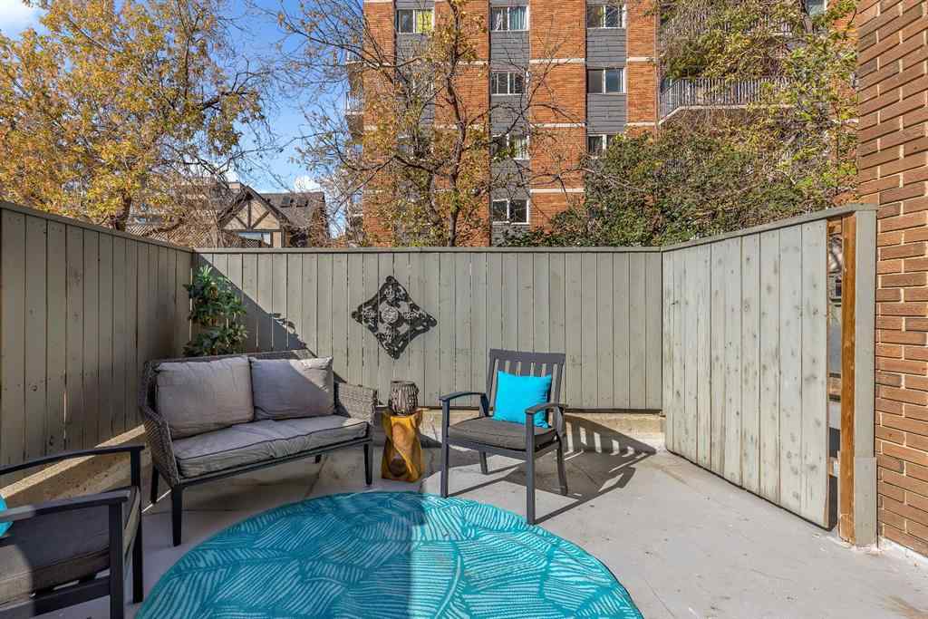 MLS® A2259527 - Unit #106 1123 13 Avenue SW in Beltline Calgary, Residential