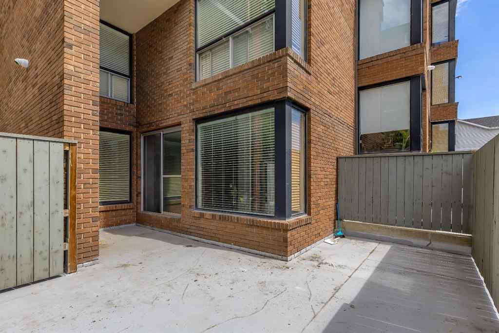 MLS® A2259527 - Unit #106 1123 13 Avenue SW in Beltline Calgary, Residential