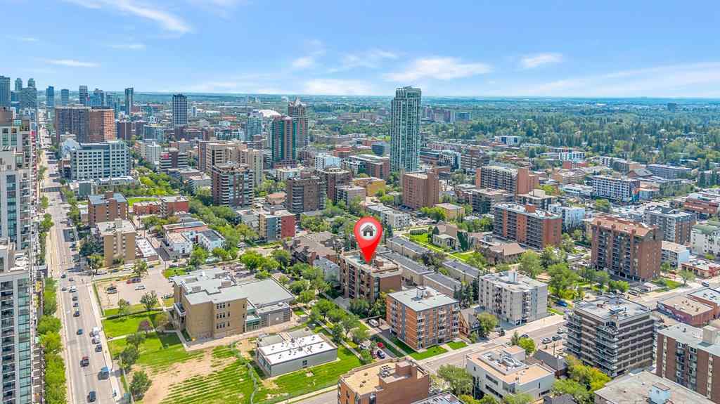 MLS® A2259527 - Unit #106 1123 13 Avenue SW in Beltline Calgary, Residential