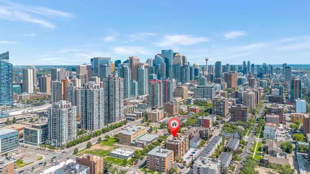 MLS® A2259527 - Unit #106 1123 13 Avenue SW in Beltline Calgary, Residential