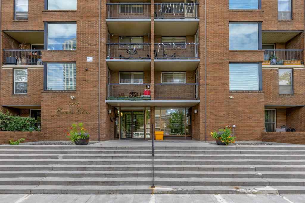 MLS® A2259527 - Unit #106 1123 13 Avenue SW in Beltline Calgary, Residential