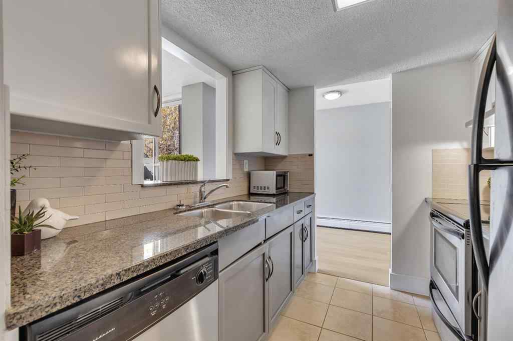 MLS® A2259527 - Unit #106 1123 13 Avenue SW in Beltline Calgary, Residential