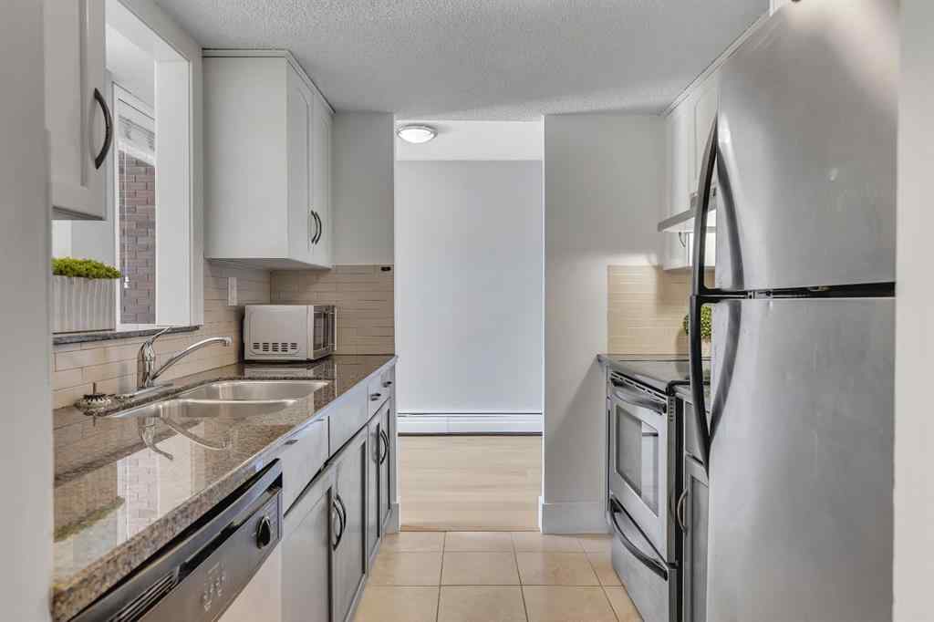 MLS® A2259527 - Unit #106 1123 13 Avenue SW in Beltline Calgary, Residential
