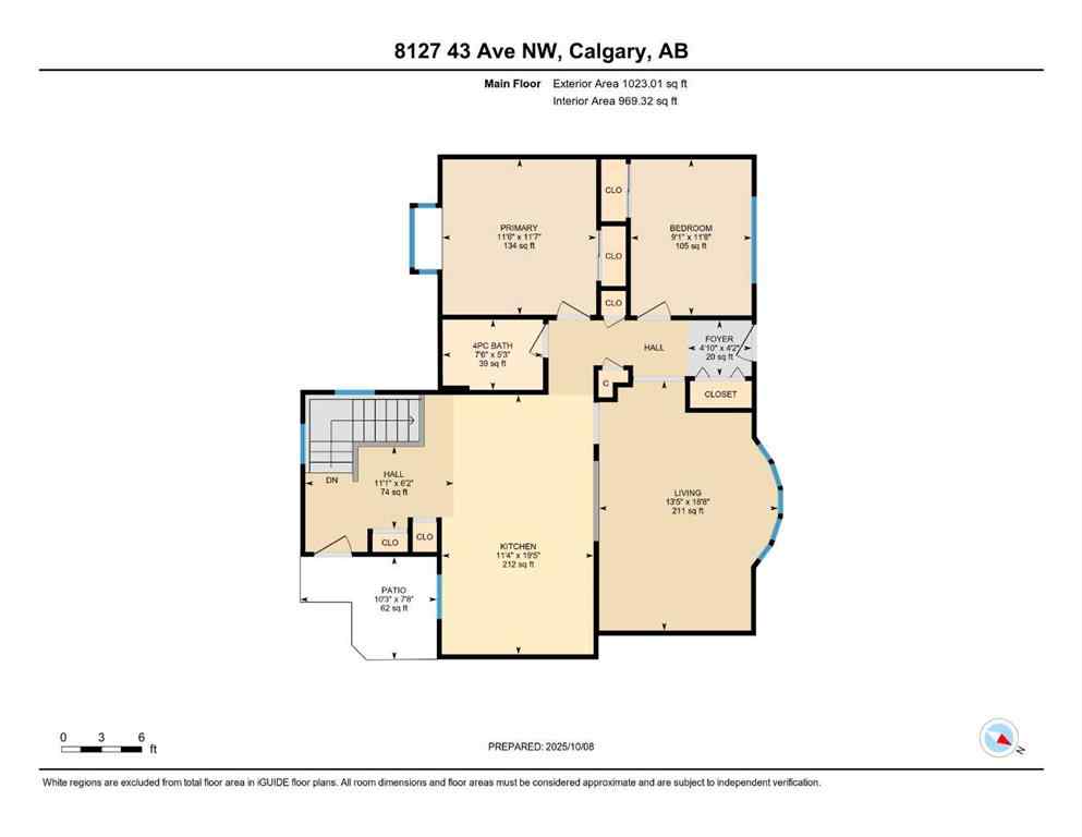 MLS® A2259528 - 8127 43 Avenue NW in Bowness Calgary, Residential