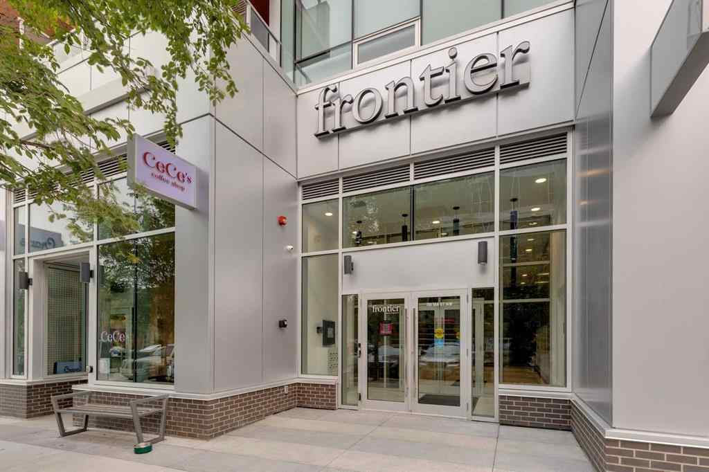 MLS® A2259539 - Unit #504 110 18A Street NW in West Hillhurst Calgary, Residential