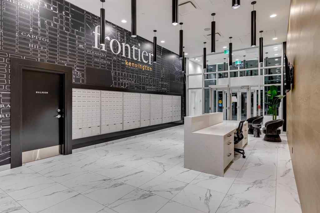 MLS® A2259539 - Unit #504 110 18A Street NW in West Hillhurst Calgary, Residential