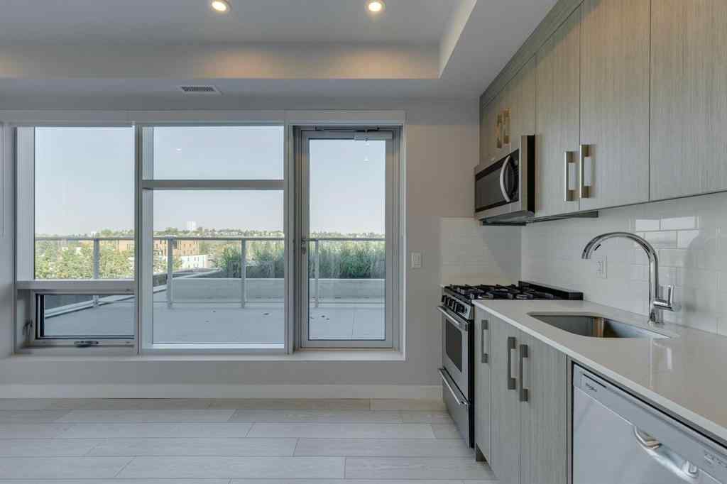 MLS® A2259539 - Unit #504 110 18A Street NW in West Hillhurst Calgary, Residential