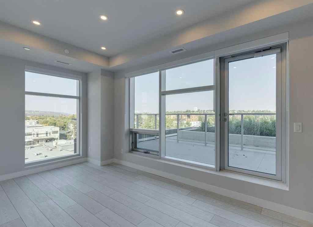 MLS® A2259539 - Unit #504 110 18A Street NW in West Hillhurst Calgary, Residential