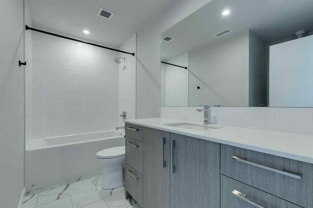 MLS® A2259539 - Unit #504 110 18A Street NW in West Hillhurst Calgary, Residential