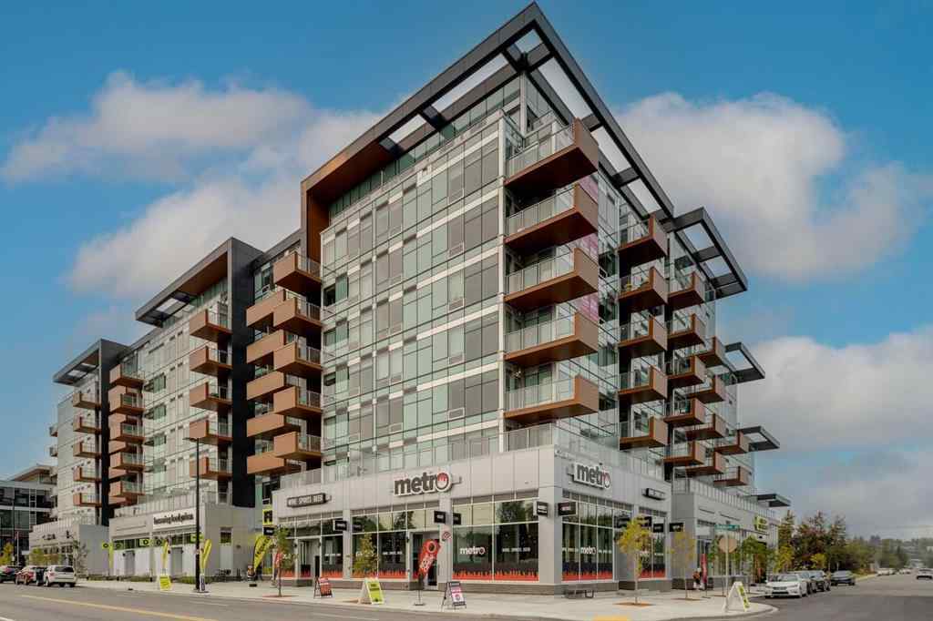 MLS® A2259539 - Unit #504 110 18A Street NW in West Hillhurst Calgary, Residential