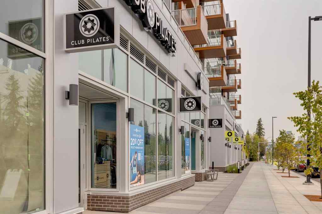 MLS® A2259539 - Unit #504 110 18A Street NW in West Hillhurst Calgary, Residential