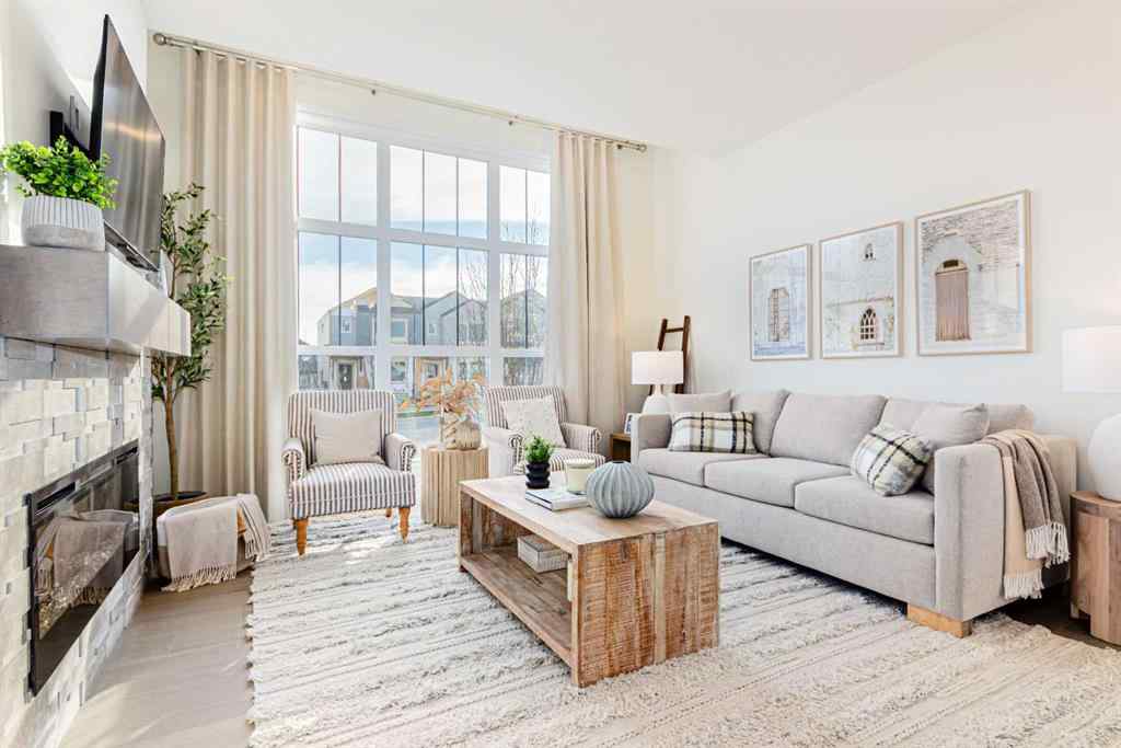 MLS® A2259543 - 2166 Bayview Drive SW in Bayview Airdrie, Residential