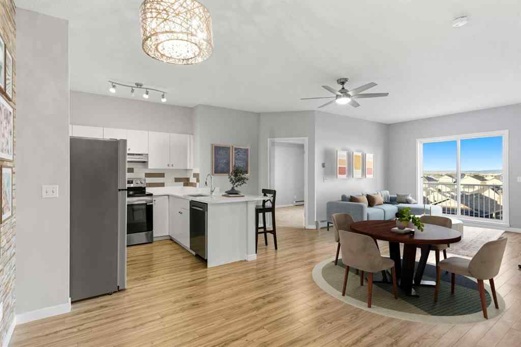 MLS® A2259559 - Unit #1414 1140 Taradale Drive NE in Taradale Calgary, Residential