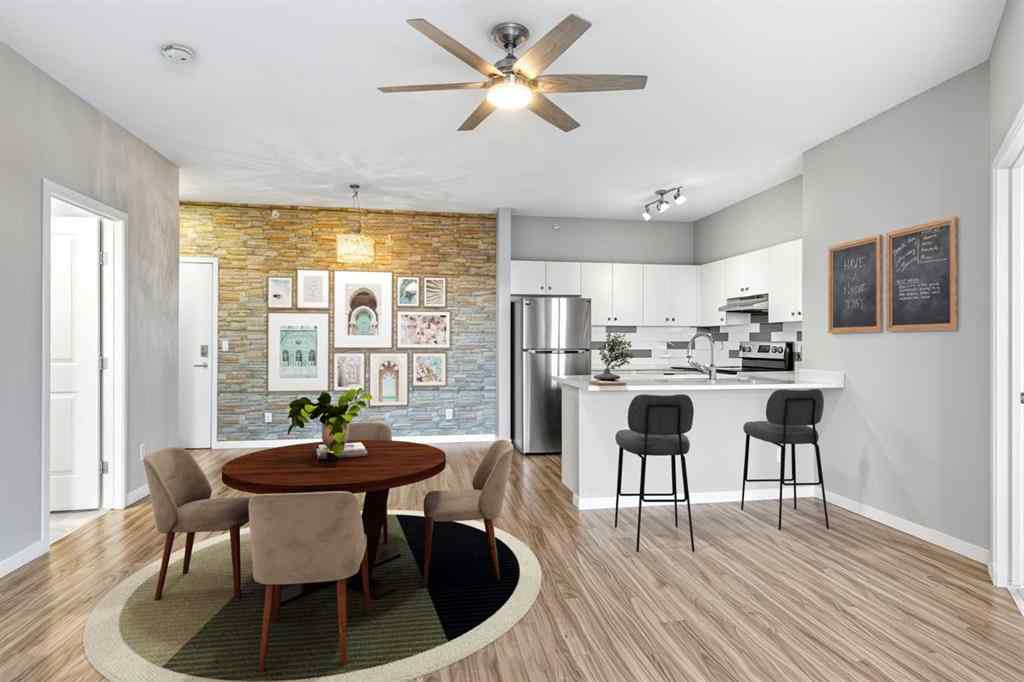 MLS® A2259559 - Unit #1414 1140 Taradale Drive NE in Taradale Calgary, Residential