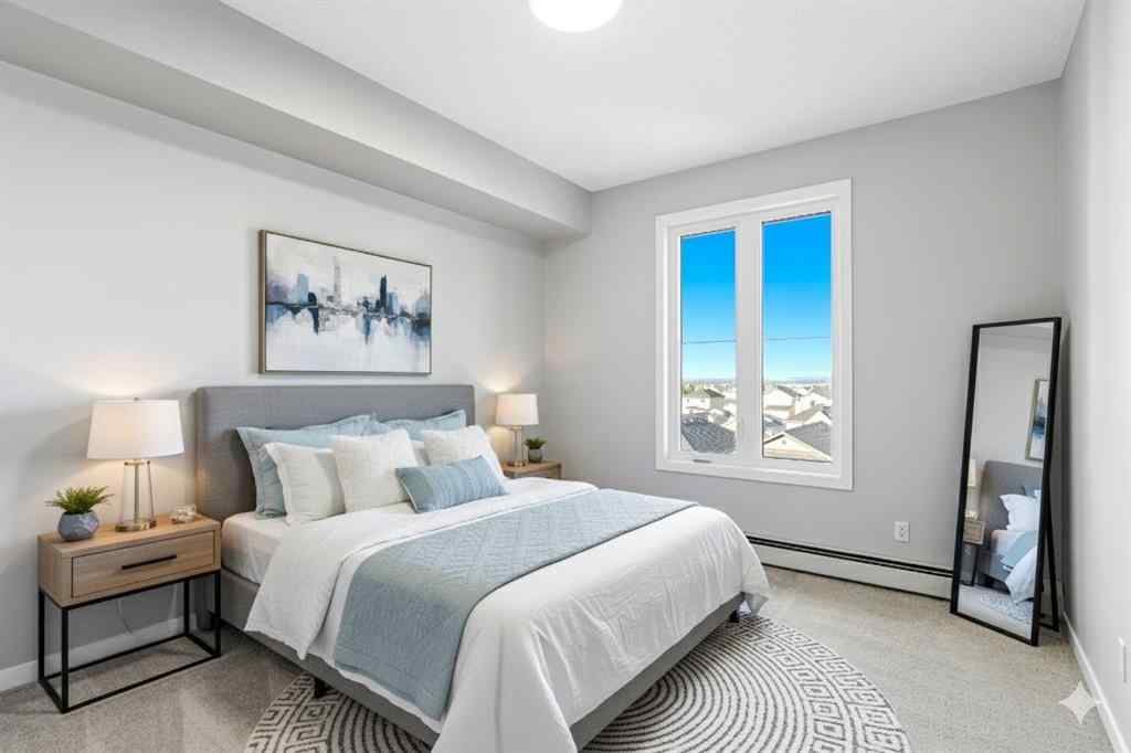 MLS® A2259559 - Unit #1414 1140 Taradale Drive NE in Taradale Calgary, Residential