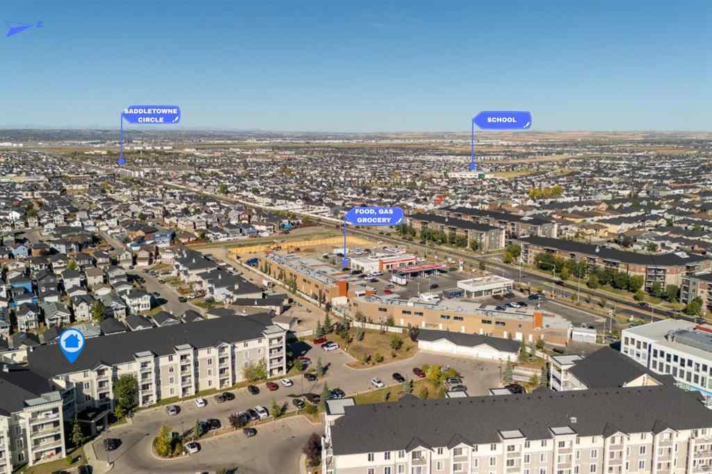 MLS® A2259559 - Unit #1414 1140 Taradale Drive NE in Taradale Calgary, Residential