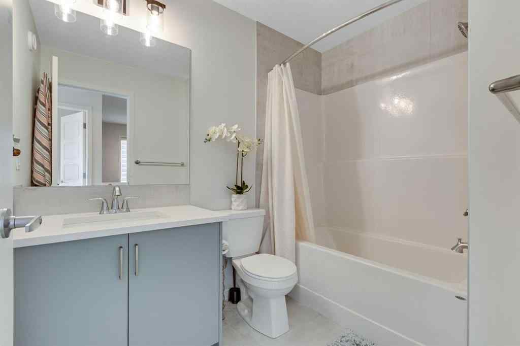 MLS® A2259561 - 119 Herron Street NE in Livingston Calgary, Residential