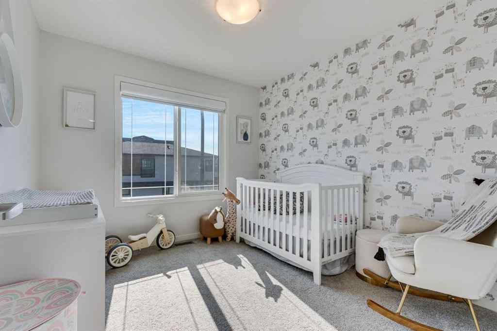 MLS® A2259561 - 119 Herron Street NE in Livingston Calgary, Residential