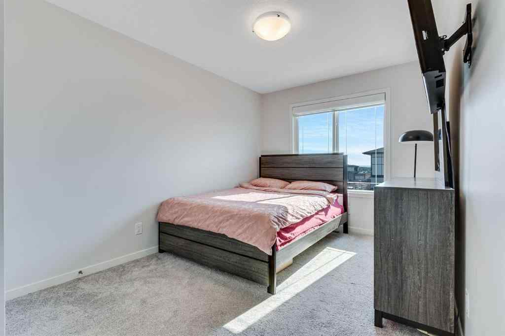 MLS® A2259561 - 119 Herron Street NE in Livingston Calgary, Residential