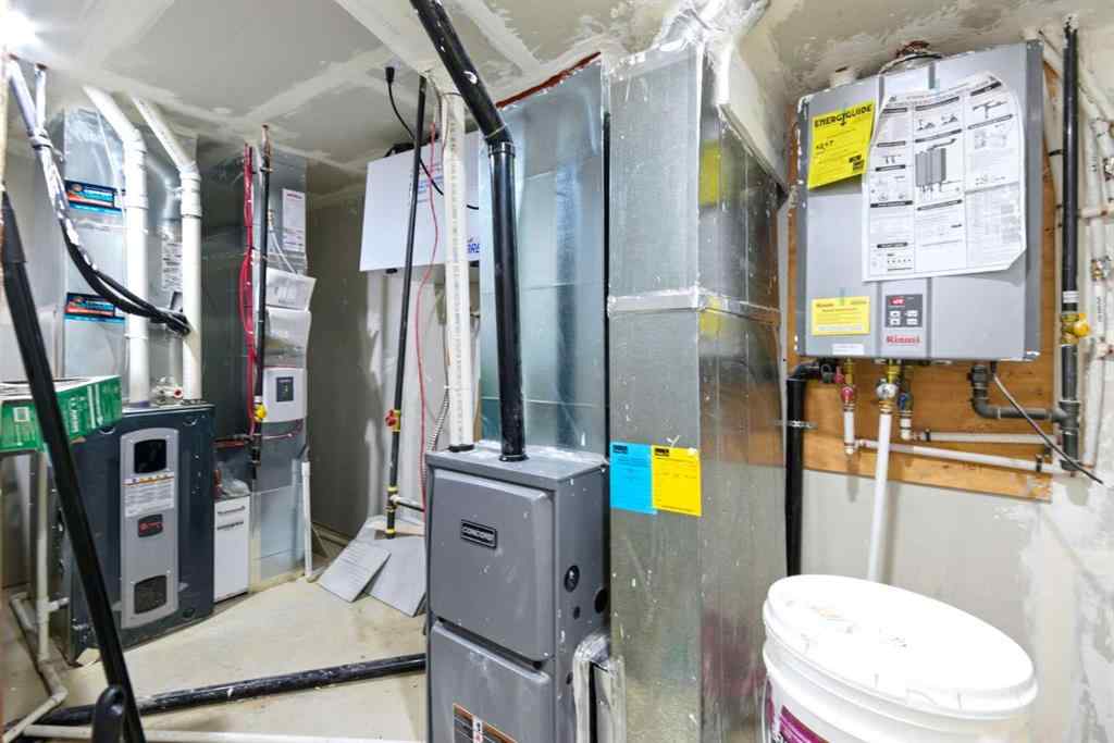 MLS® A2259561 - 119 Herron Street NE in Livingston Calgary, Residential