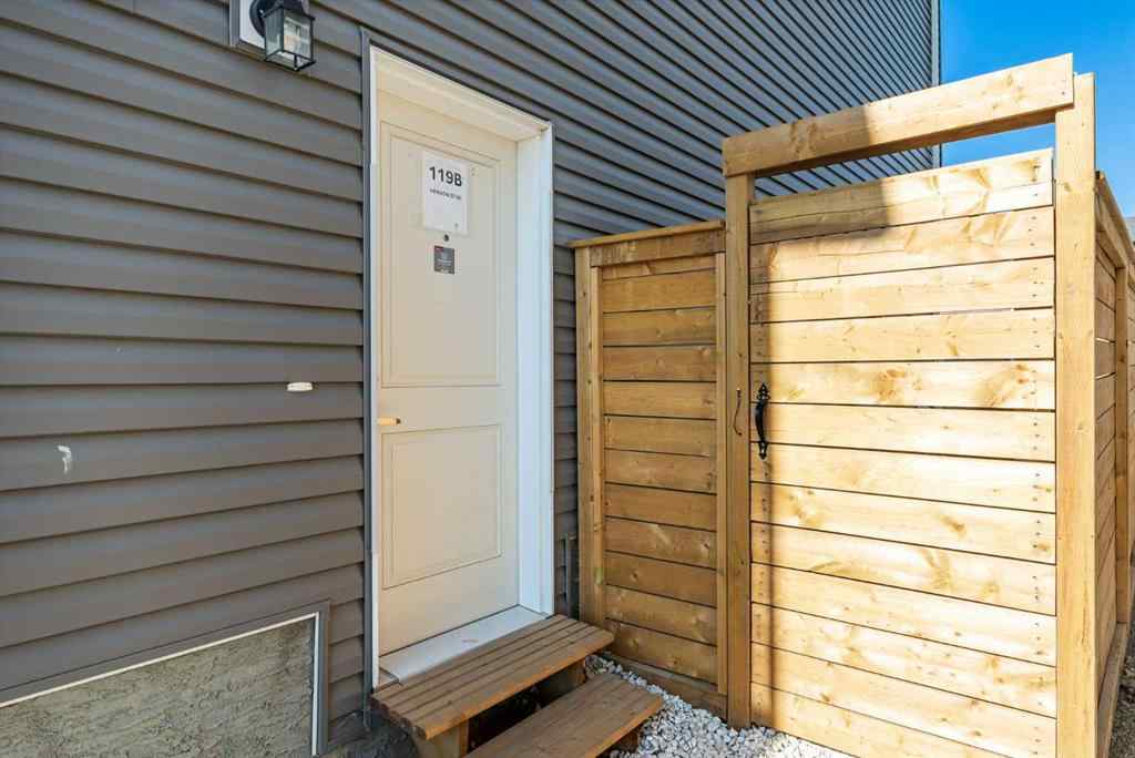 MLS® A2259561 - 119 Herron Street NE in Livingston Calgary, Residential