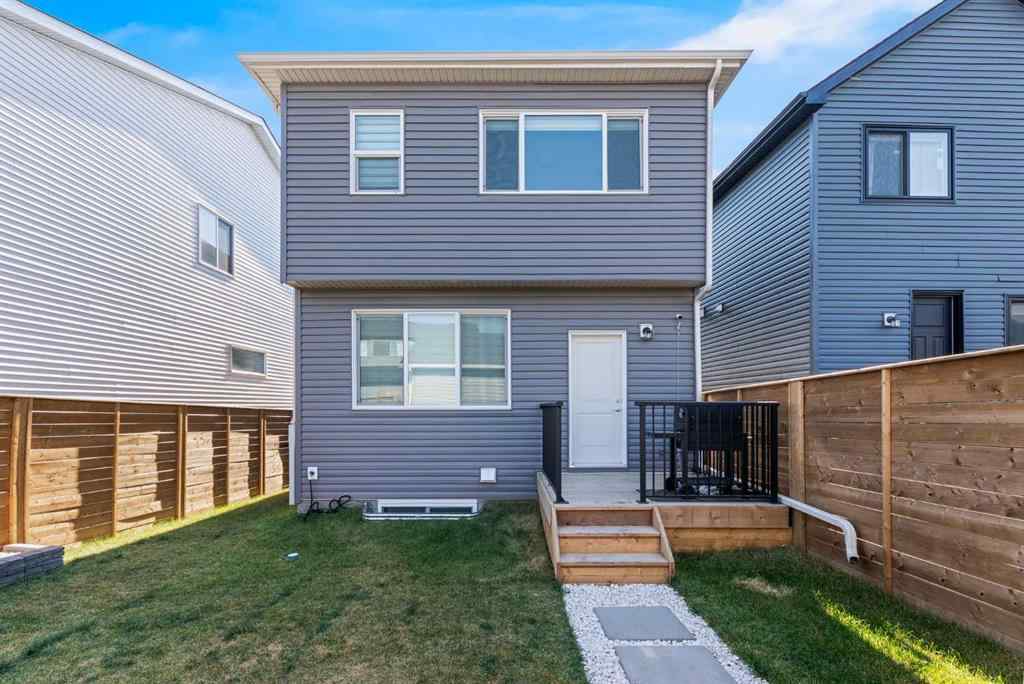 MLS® A2259561 - 119 Herron Street NE in Livingston Calgary, Residential