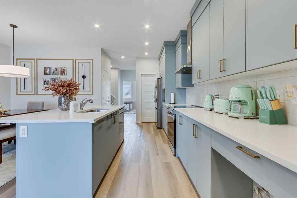 MLS® A2259561 - 119 Herron Street NE in Livingston Calgary, Residential