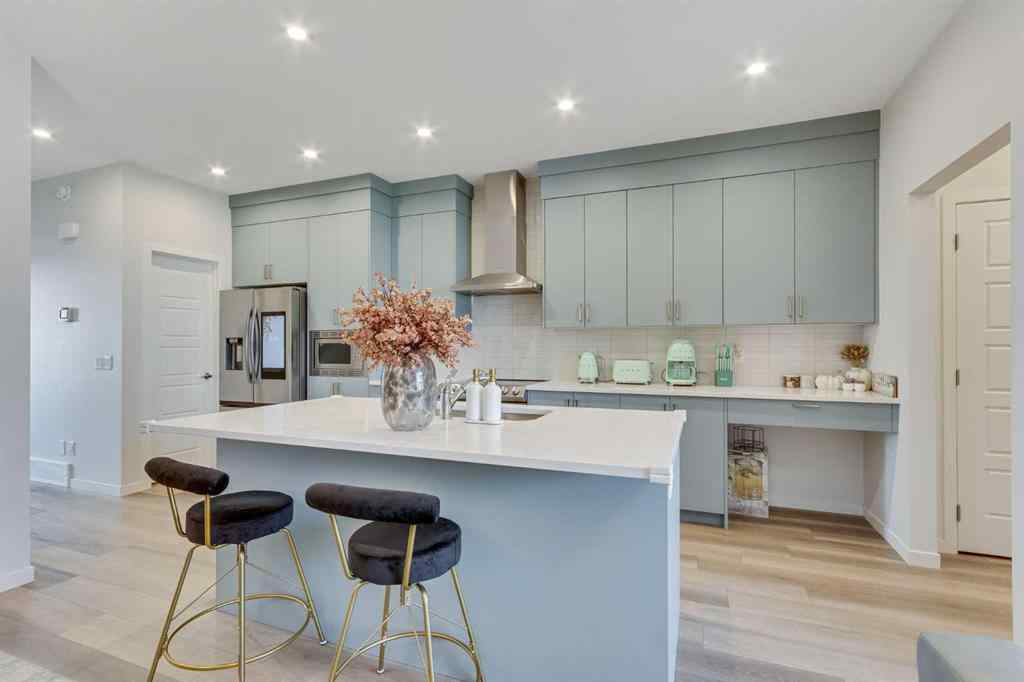 MLS® A2259561 - 119 Herron Street NE in Livingston Calgary, Residential