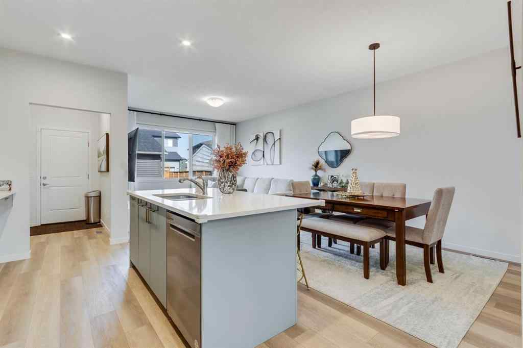 MLS® A2259561 - 119 Herron Street NE in Livingston Calgary, Residential