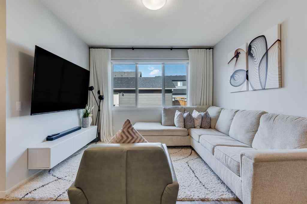 MLS® A2259561 - 119 Herron Street NE in Livingston Calgary, Residential