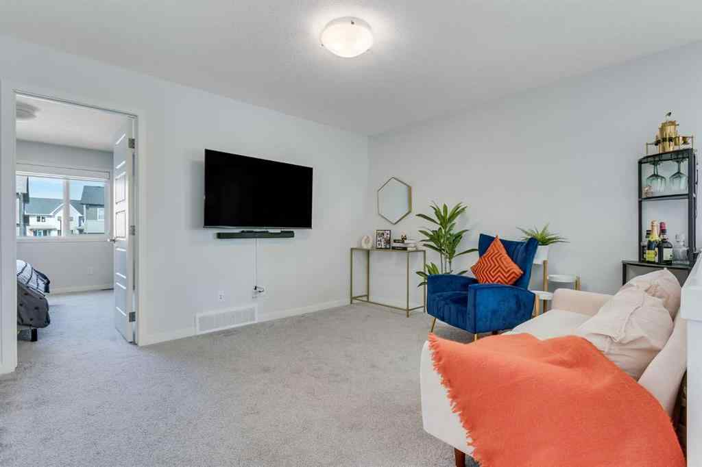 MLS® A2259561 - 119 Herron Street NE in Livingston Calgary, Residential