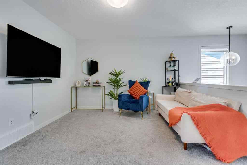 MLS® A2259561 - 119 Herron Street NE in Livingston Calgary, Residential