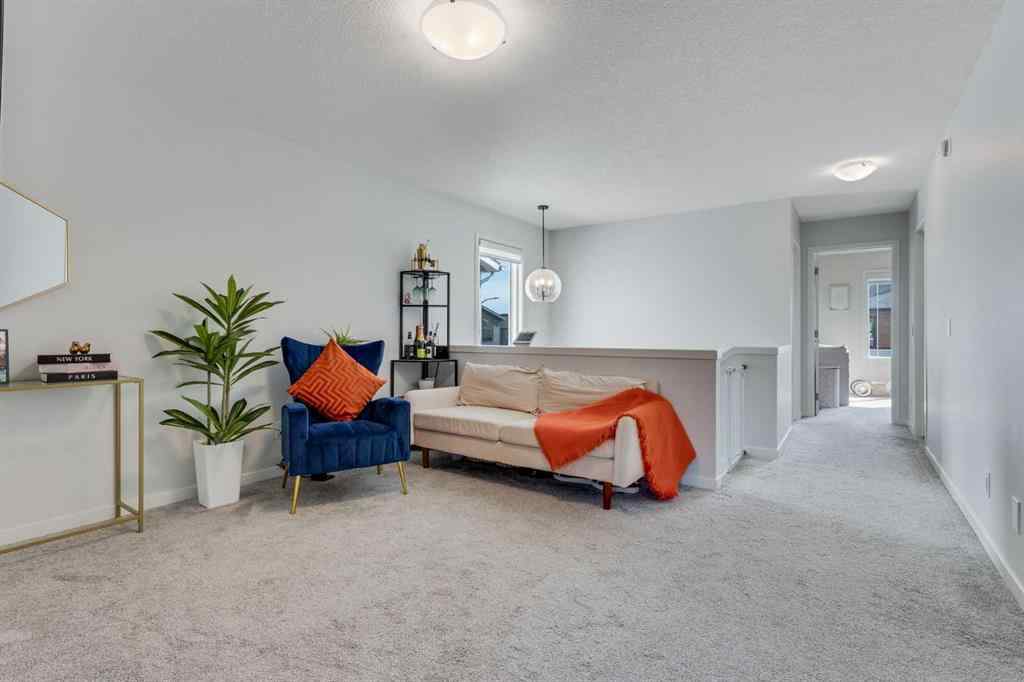 MLS® A2259561 - 119 Herron Street NE in Livingston Calgary, Residential