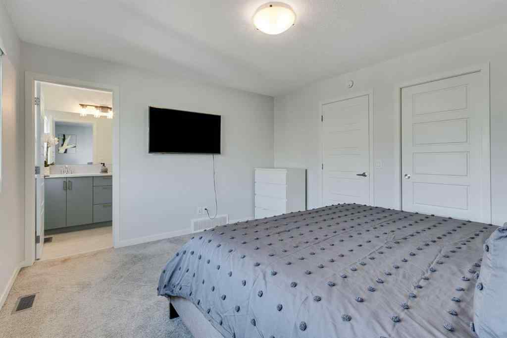 MLS® A2259561 - 119 Herron Street NE in Livingston Calgary, Residential